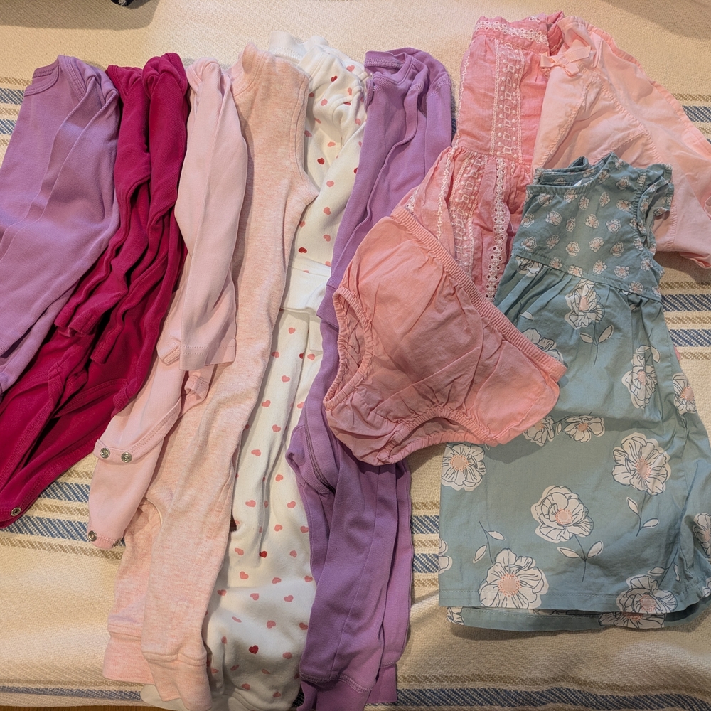 Girls 12-18 Month Bundle